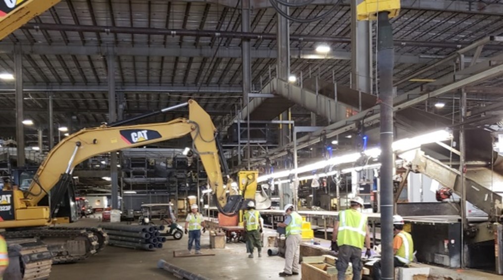 Limited Overhead Clearance